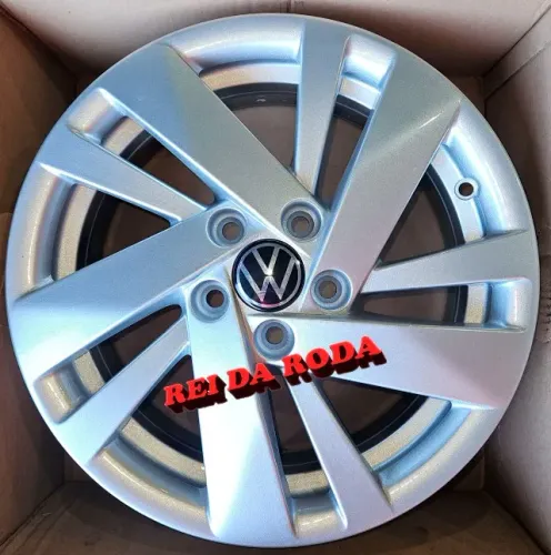 Jogo de Rodas ARO15 - Novo Polo - Originais Volkswagem