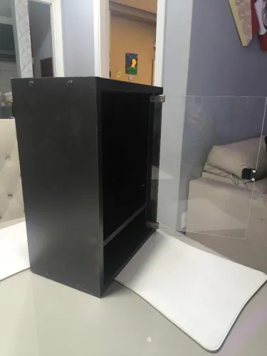 Expositor MDF porta vidro