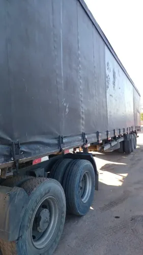 Carreta Sider, LS, Randon, 2002, piso de aço