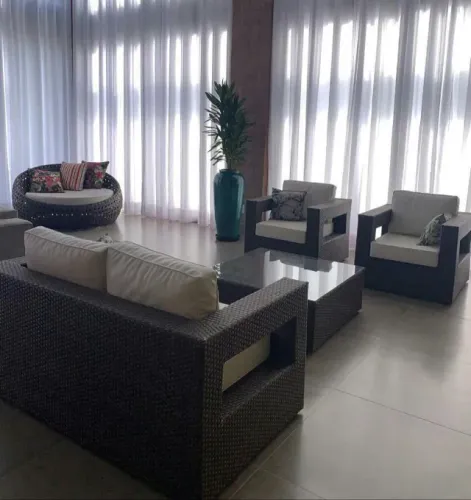 Conjunto de fibra luxo área interna ou externa