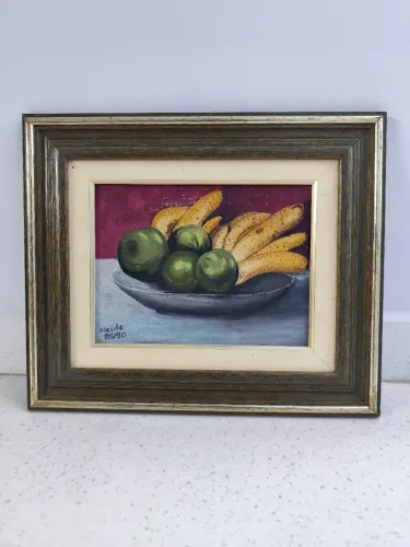Quadro óleo sobre tela