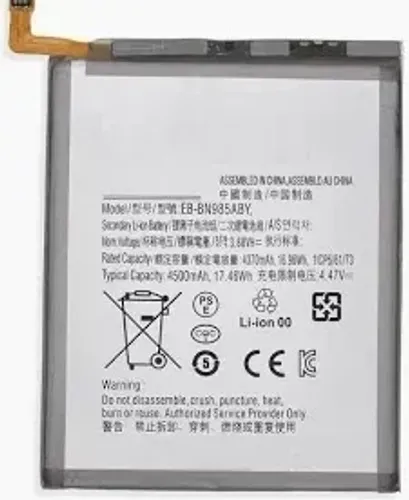 Bateria Samsung Galaxy Note 20 Ultra 5G EB-BN985ABY