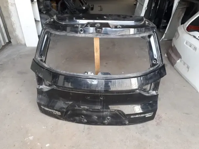 tampa traseira tiggo 5x 2019/24 original usado