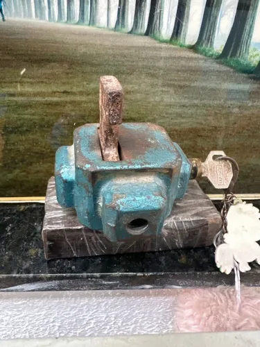 Cadeado Porta de Aço 