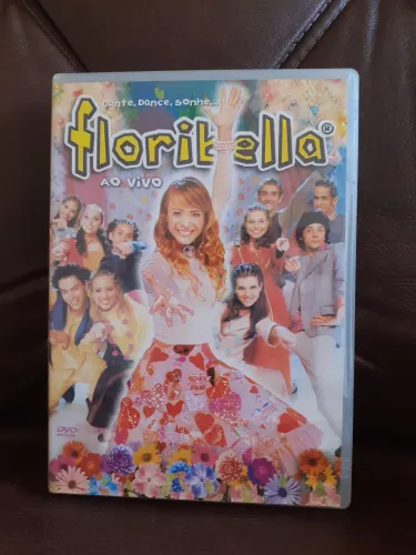 Vendo DVD raro da Floribella. 