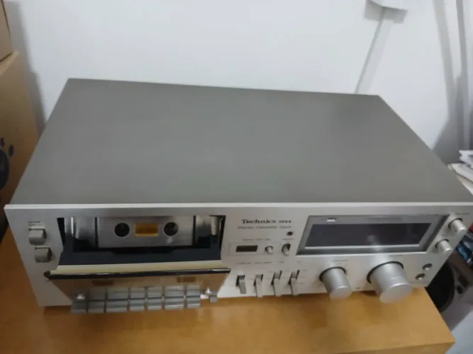 Toca Fitas Technics M44 (Tape Deck)