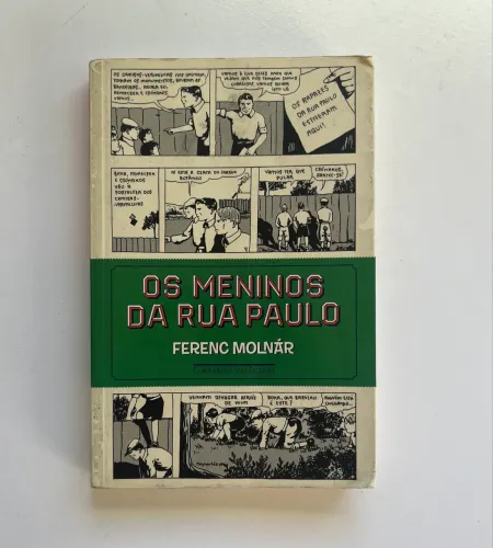 Livro Os meninos da rua Paulo