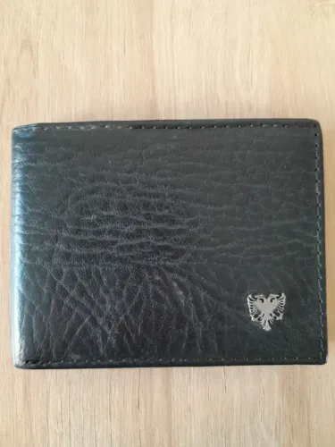 Carteira de Couro Masculina Cavaleira