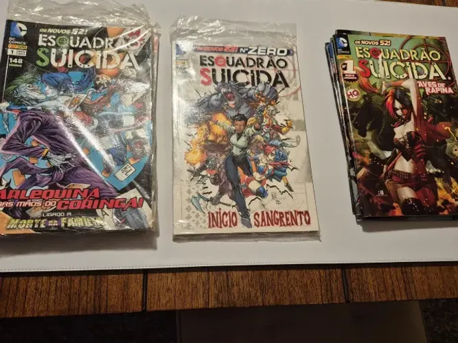 Esquadrão Suicida (Os Novos 52) HQ's