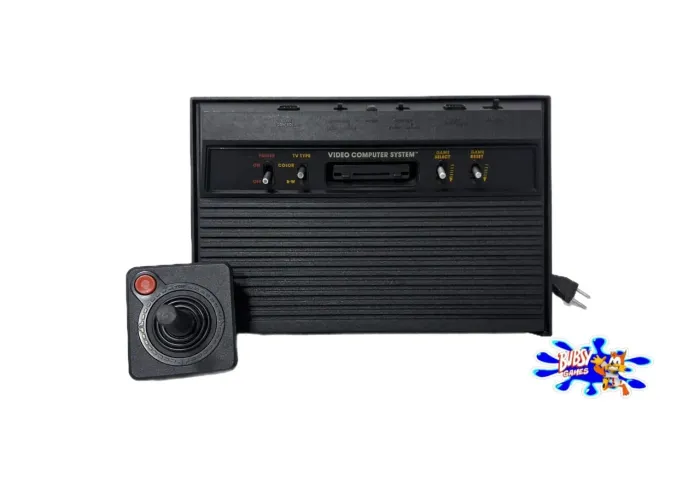 Atari 2600 polyvox console já modificado para tvs atuais no av