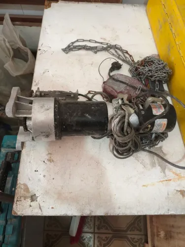 Motor porta aço