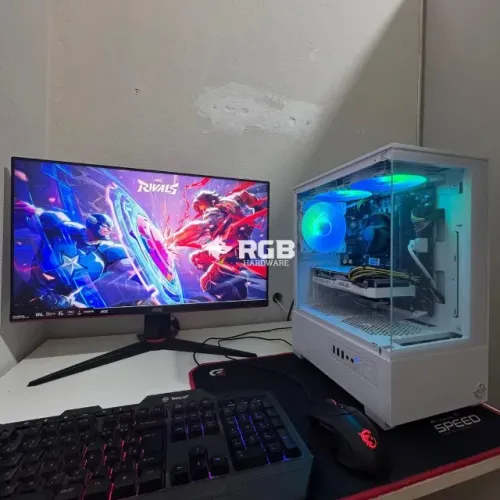 PC Gamer - Core i5 11400 + 16GB + SSD 512GB + RTX 3060 + ENTREGA GRÁTIS 1 ANO DE GARANTIA