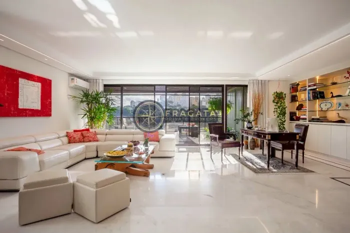 Apartamento á venda com 337 m² - 3 quartos sendo 3 suítes | 4 varandas com vista panorâmic