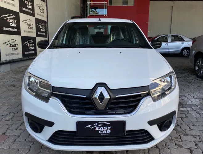 RENAULT LOGAN 2024 ZEN 1.0 FLEX 12V MEC. 