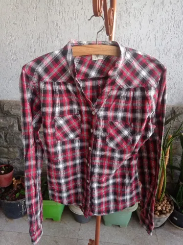 Camisas xadrez adulto e infantil 15,90/ Ler descrição antes d chamar
