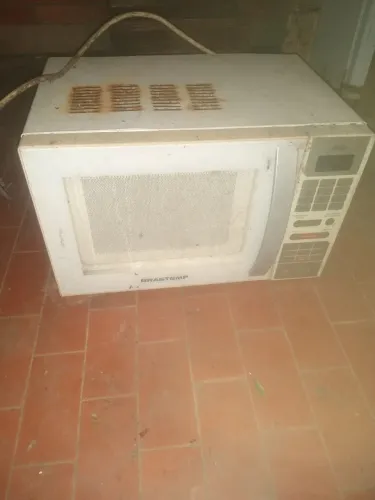 Microondas Brastemp