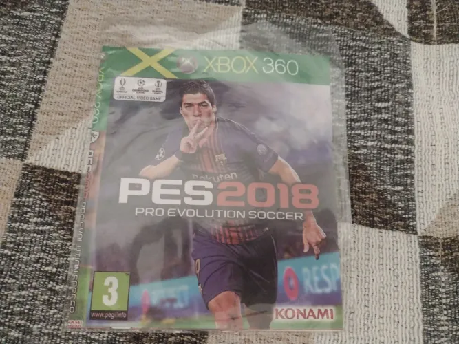 PES 2018 Xbox 360 (para Xbox desbloqueado)