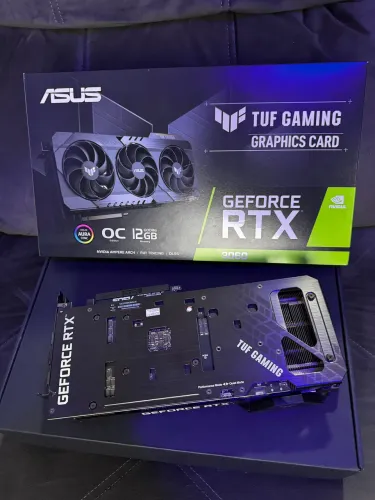 RTX 3060 12GB ASUS TUF 