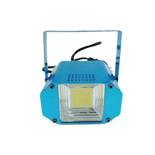 Strobo Jogo Dj Luz Flash Branco Canhão Laser Led Efeito Xênon 20W