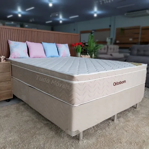 CONJUNTO BOX QUEEN SIZE ORTOBOM SPRINGPOCKET