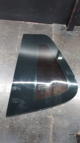 Vidro Fixo Lateral Esquerdo Fiat Nova Strada Original 