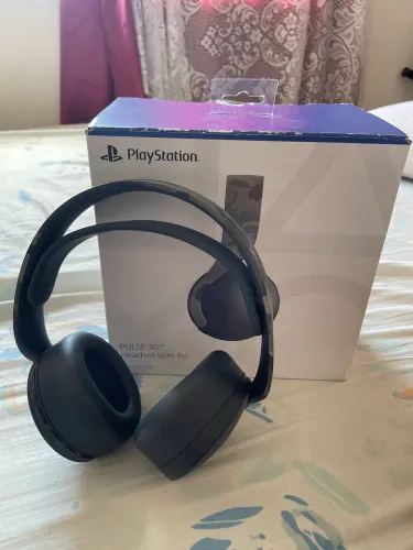 Headset Pulse 3D PlayStation camuflado 