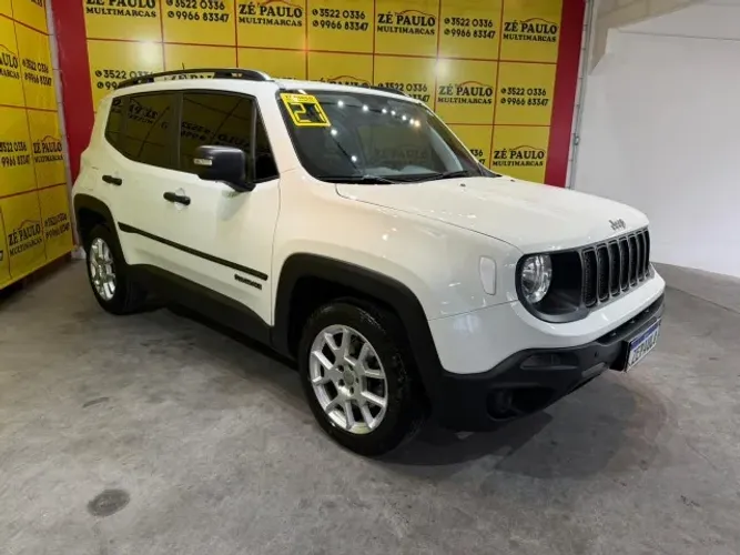 Renegade Sport 1.8 Flex Aut 2021 (37.000 Km Rodados)