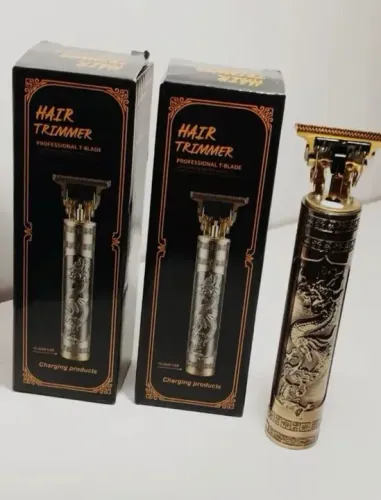 Máquina de Cortar Cabelo Profissional com Lâmina em T