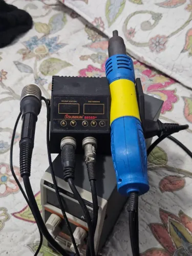 Estação de retrabalho