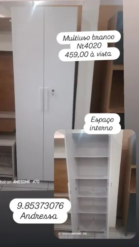 Armário multiuso com oferta especial aproveite a promoção