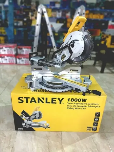 Serra Esquadria Com braço Telescópio 10" 1800w Stanley (Nova)