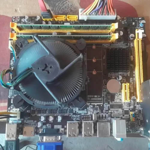 Kit Placa Mãe Lga 1156+Core I5 3.2 Ghz+8Gb Memória 1ª Geração