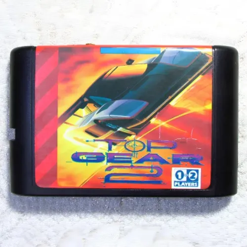 Jogo Top Gear 2 (Mega Drive) Paralelo