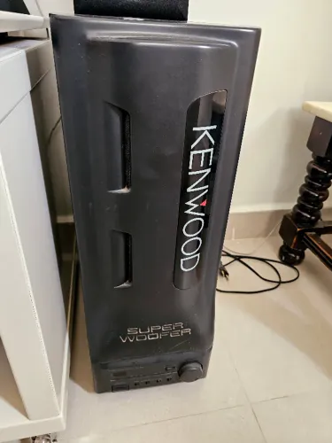 DVD Pioner, Caixa de Subwoofer e outros JBL