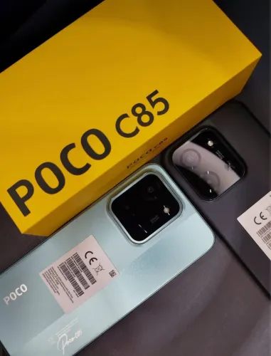 Poco C85 256GB lacrado com 1 ano de garantia | Loja física BH 