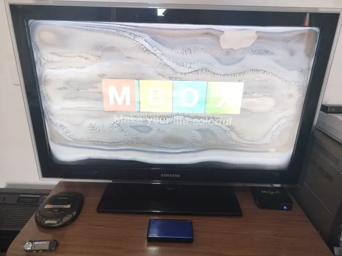 TV Samsung 37 polegadas - Defeito