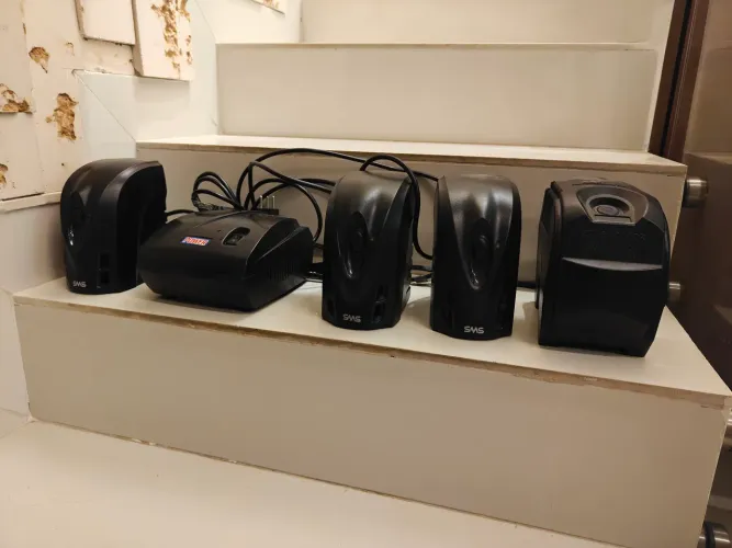 Estabilizadores de energia 110V
