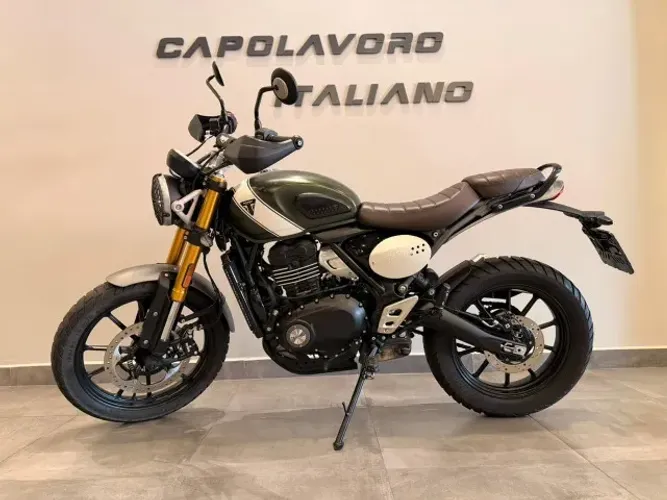 SCRAMBLER 400X - 2024 - FINANCIA S/ ENTRADA - FABY