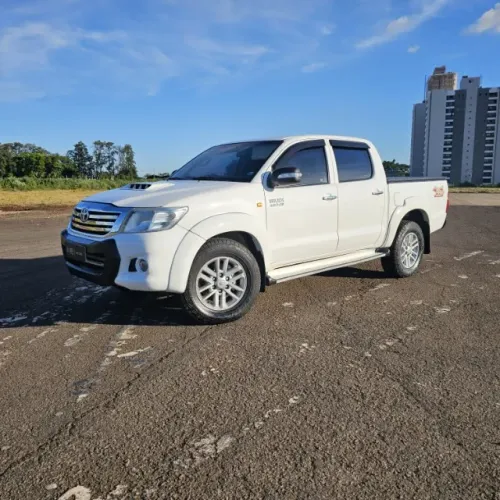 Hilux Diesel automática 4x4 