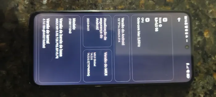 Smartphone Xiaomi Poco X3 GT 64BG 5G Com NFC