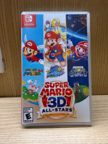 Super Mario 3D All Stars