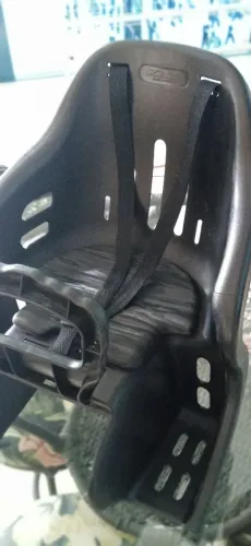 Cadeirinha infantil para bicicleta