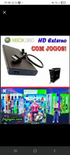 Promoção de HDs para XBOX 360 com jogos na Frestyle !!! CHAMA !!!