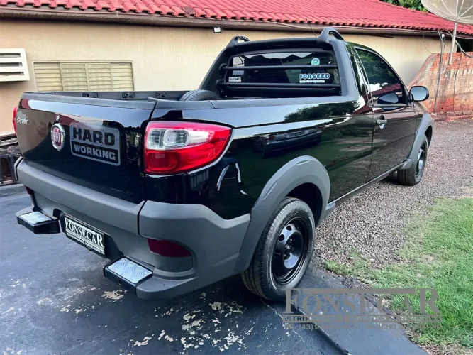 Fiat Strada Working Hard 1.4 Fire Flex 8V CS 2020