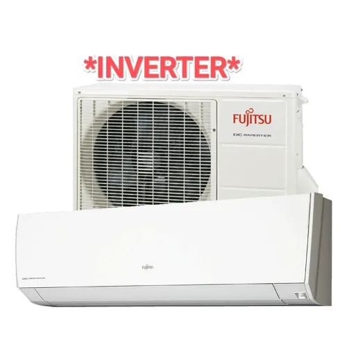 Ar Split Fujitsu INVERTER 9000 BTUs+ Nota + Garantia+ Cartão 12x!!!