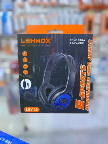Fone de Ouvido gamer com microfone- ENTREGA A DOMICÍLIO 
