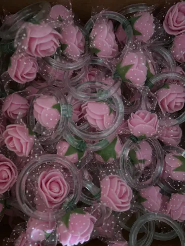 Anéis para guardanapado. Decoração de festas casamento, debutantes, aniversário 