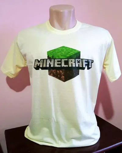 Camiseta Minecraft - Xbox Game Studios