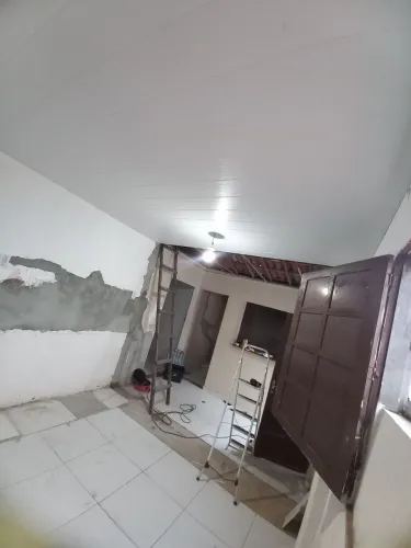 Forro pvc+instalação 