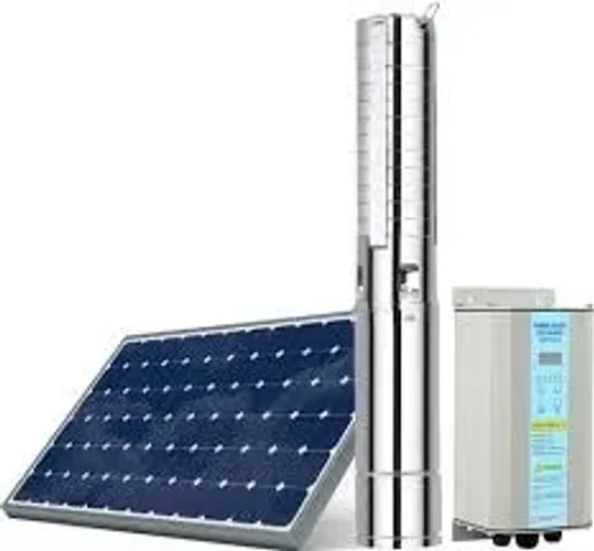Bomba Solar ZM 2200W + Controlador - 150 mts - 7.500 L/h